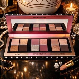 Buxom Forever Babe Eyeshadow Palette - Pink, Brown, and Gold Hues